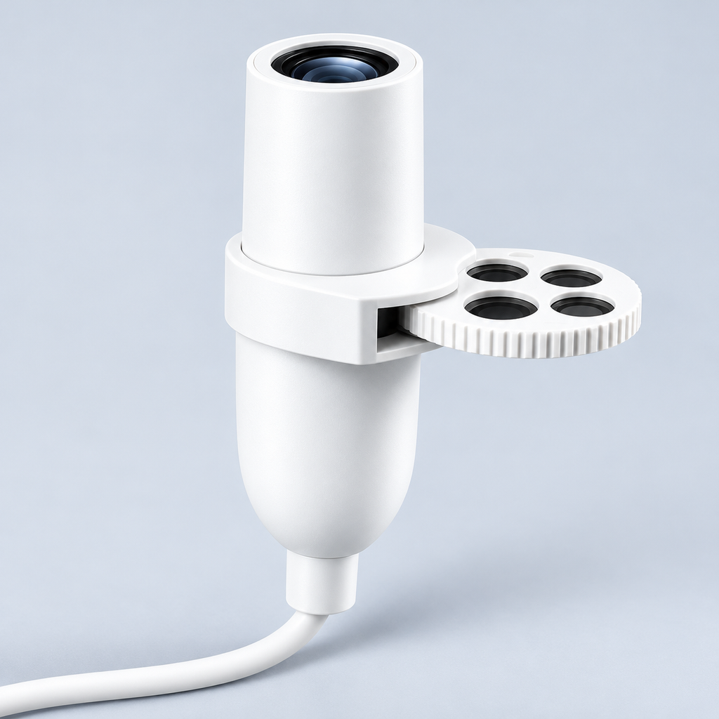 Projecteur galactique USB avec diapositives à motifs