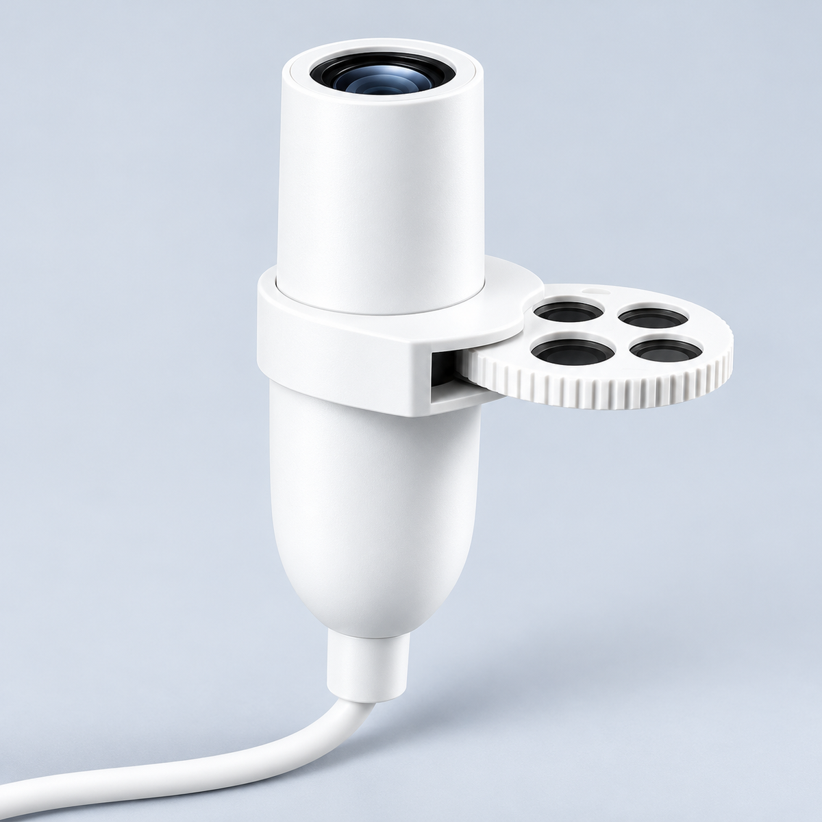 Projecteur galactique USB avec diapositives à motifs